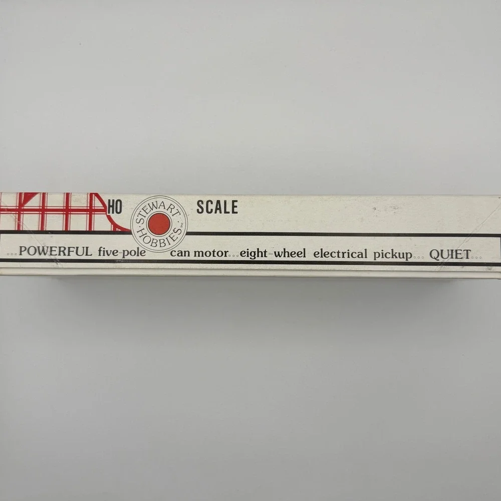 Stewart Hobbies F3 Phase I Santa Fe HO Scale Red Silver Kato Drive 8010
